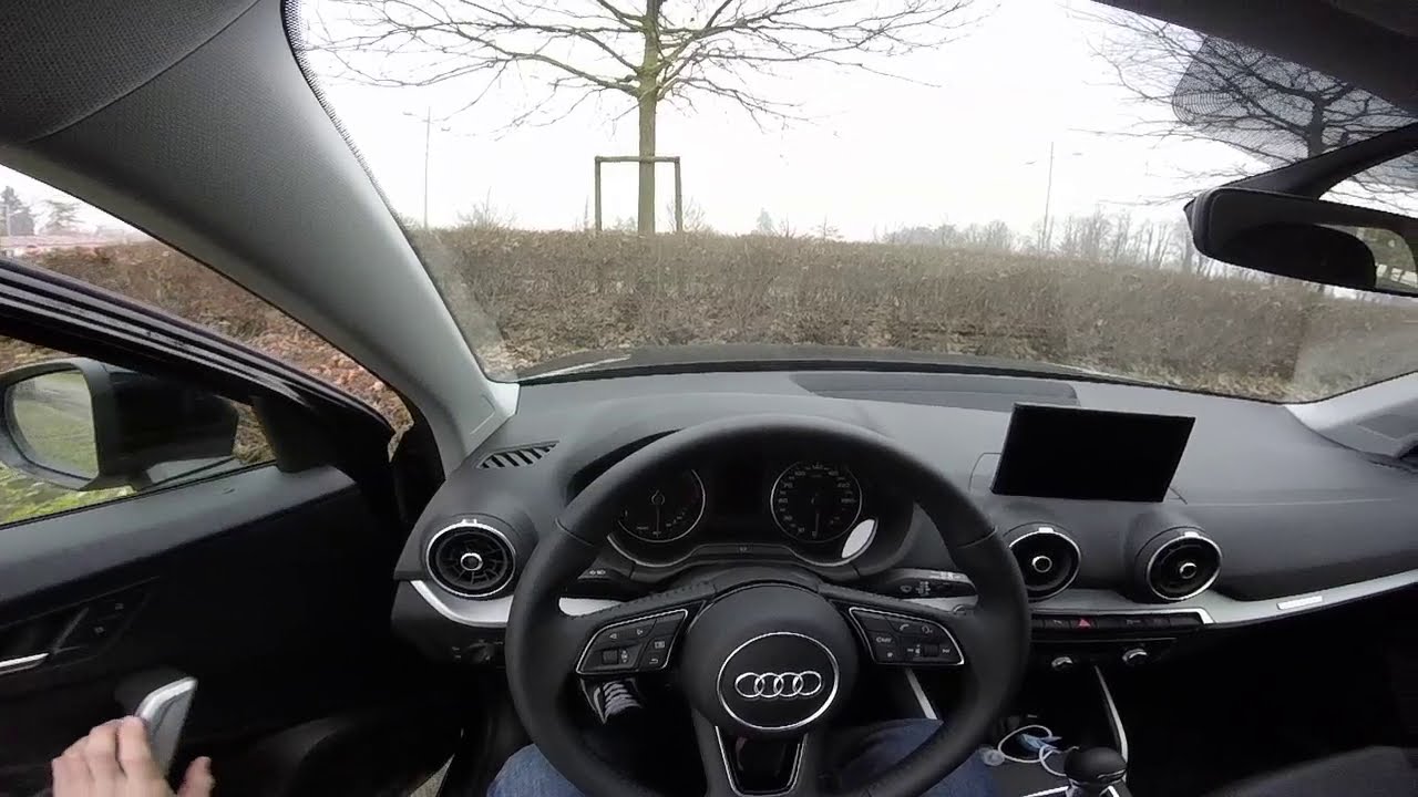 [POV DRIVE] 2020 Audi Q2 Quattro TDI S-Tronic