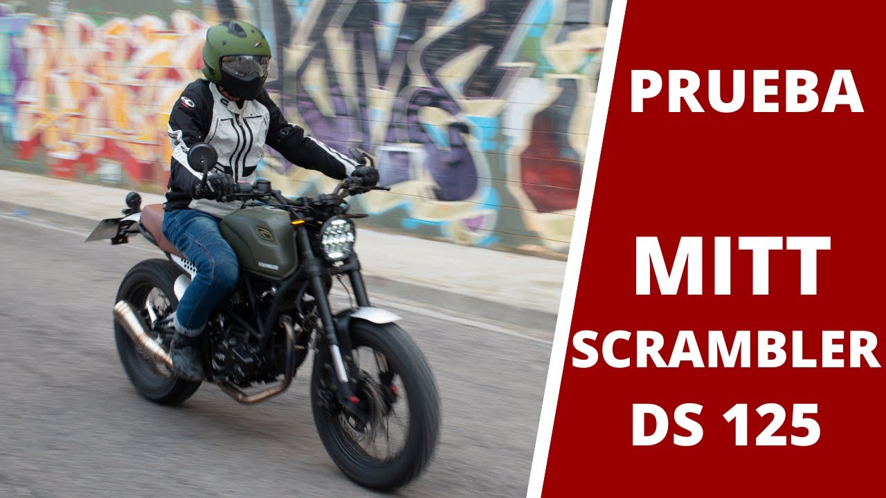 Prueba MITT Scrambler DS 125