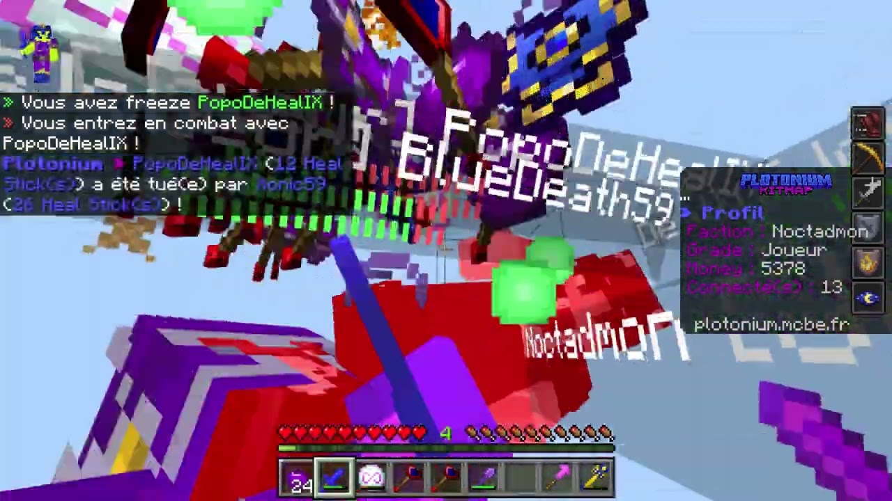 je drop du plutonium