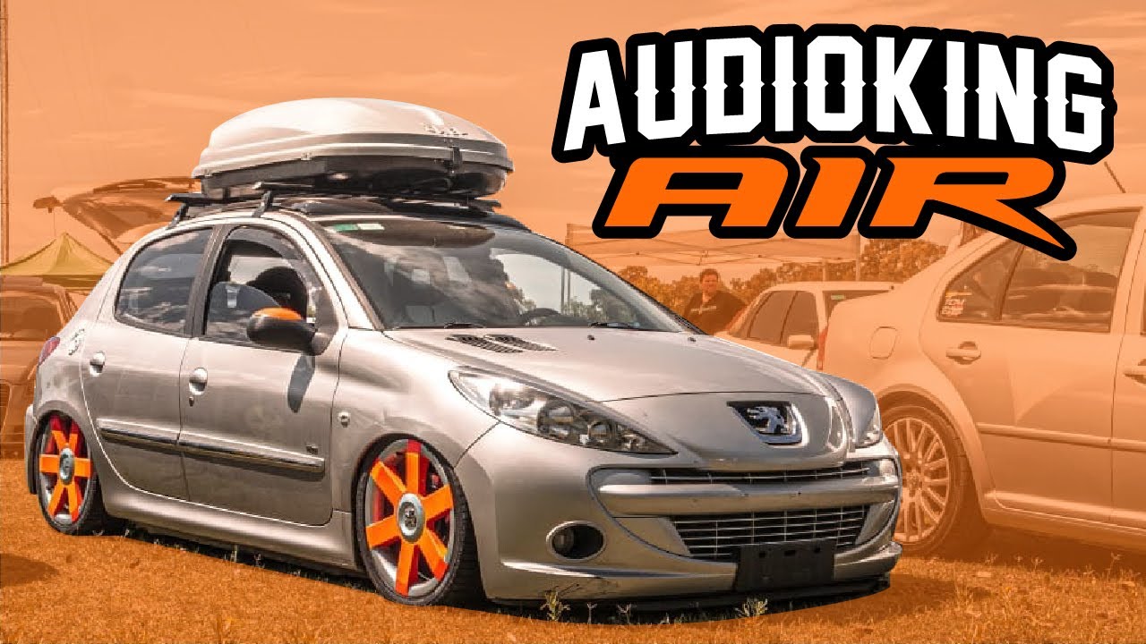 Los espirales son para los mosquitos.. 🤣🤣 || Suspension Neumática para este Peugeot 207