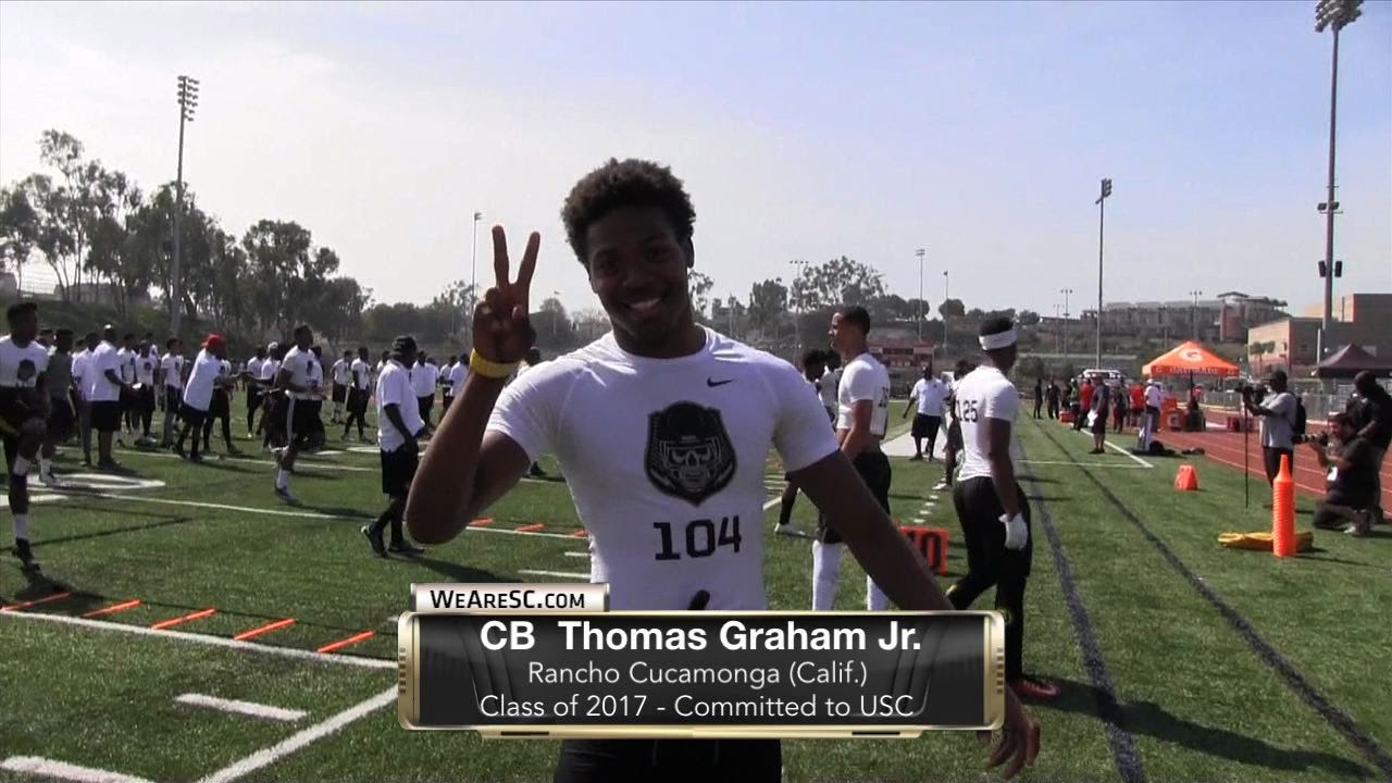 Opening L.A. Regional - USC targets in action