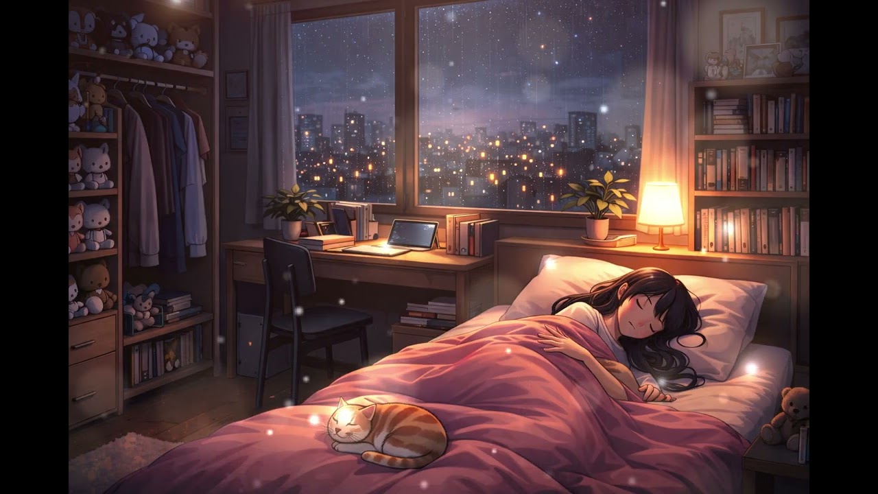 1 Hours Relaxing Piano Music for Sleep