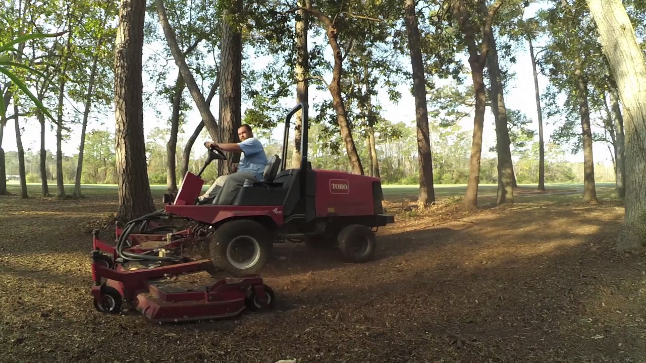 Greens and Grounds-Grounds master 4100-D