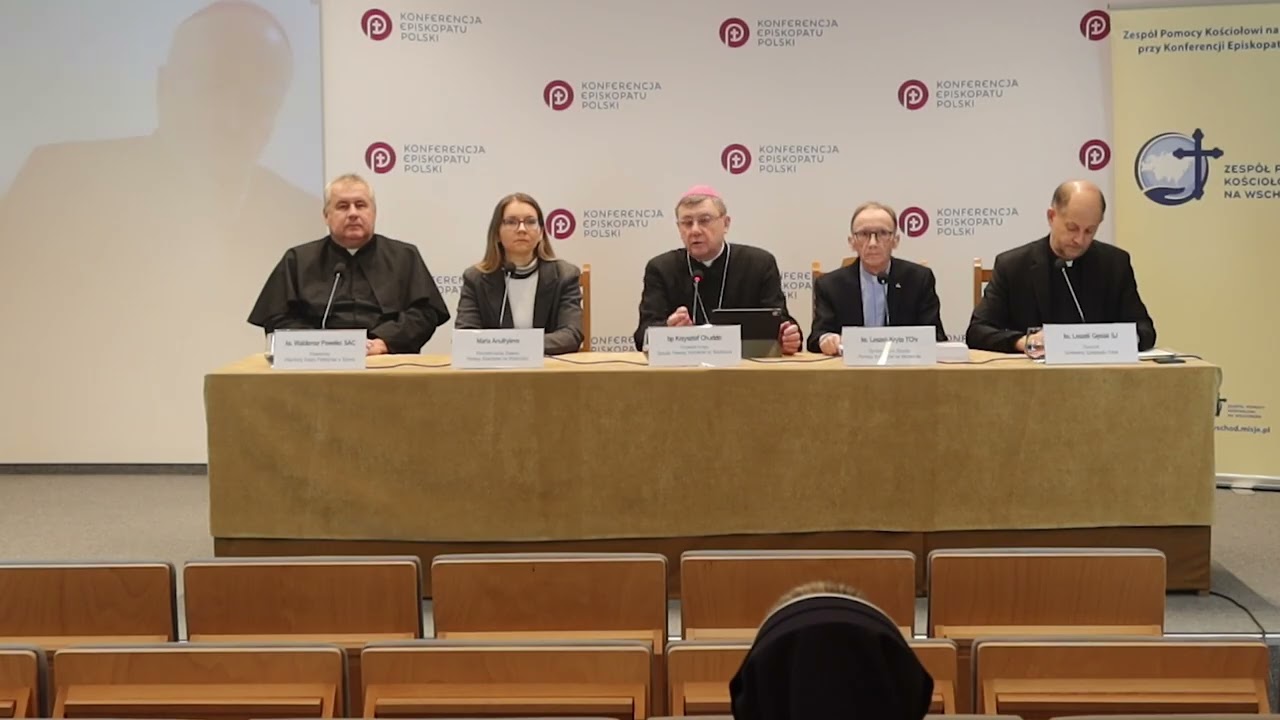 Konferencja prasowa przed Dniem modlitwy i pomocy materialnej Kościołowi na Wschodzie 2025
