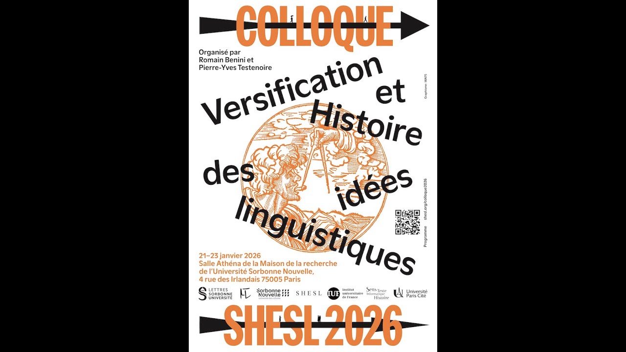Haun Saussy – Compter avec la diachronie en poétique ou, éviter de faire de l'histoire littéraire