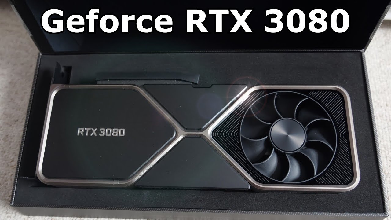 Geforce RTX 3080
