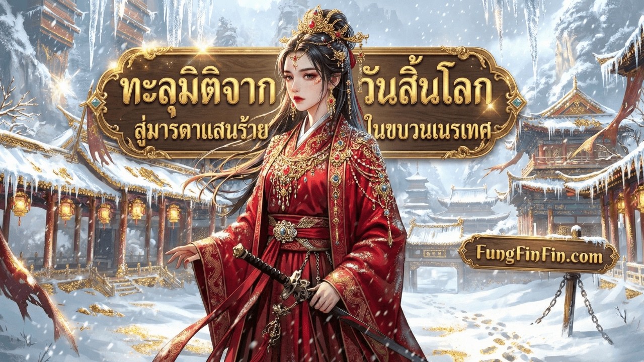 ✨ทะลุมิติจากวันสิ้นโลก สู่มารดาแสนร้ายในขบวนเนรเทศ