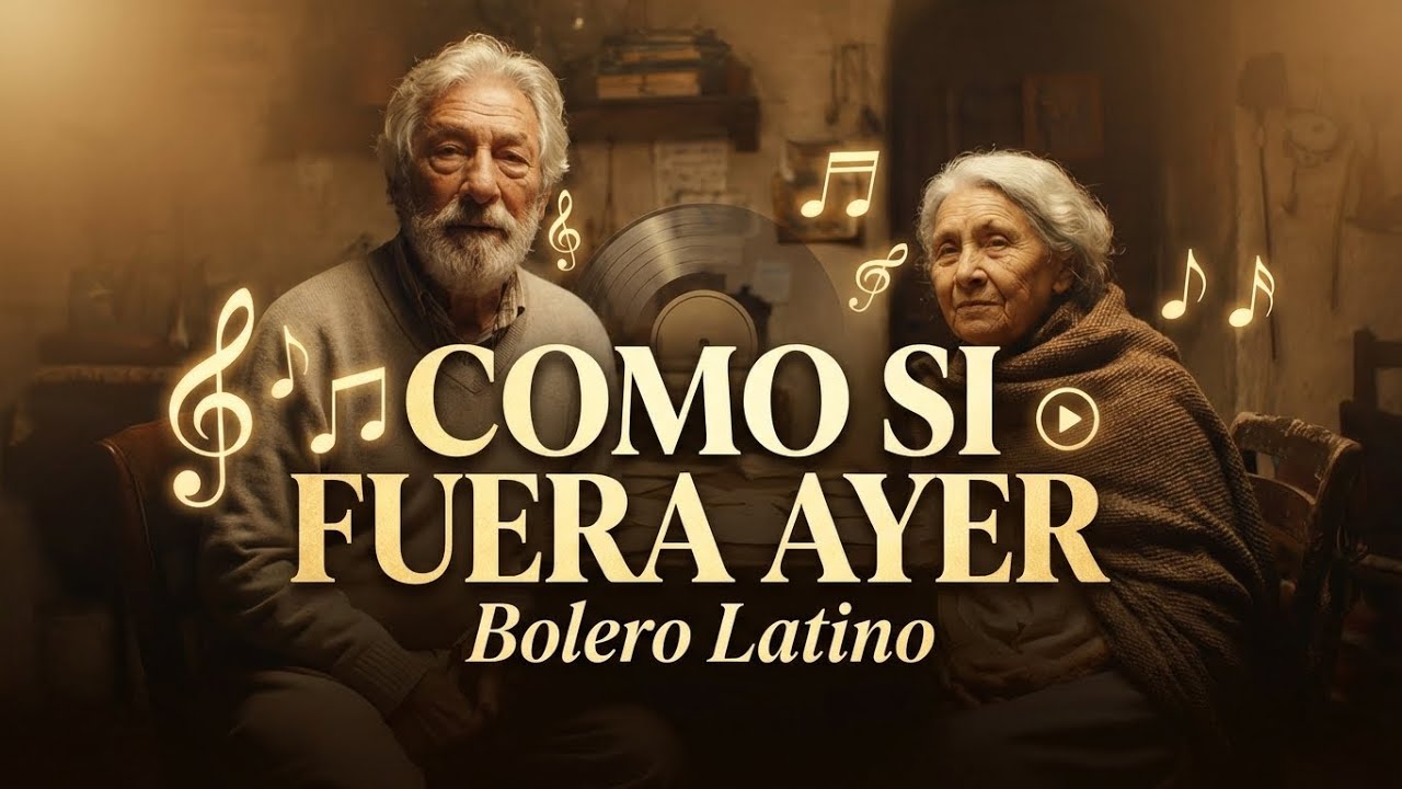 Bolero Latino | Como Si Fuera Ayer, Amor que el Tiempo no Borró