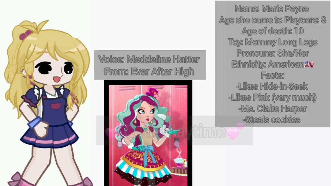Poppy Playtime voice claims |Part 1