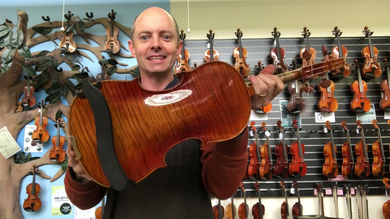 Violin comparison for Marco. Helmut illner vs gliga pro vs andrea storz vs Raggetti master