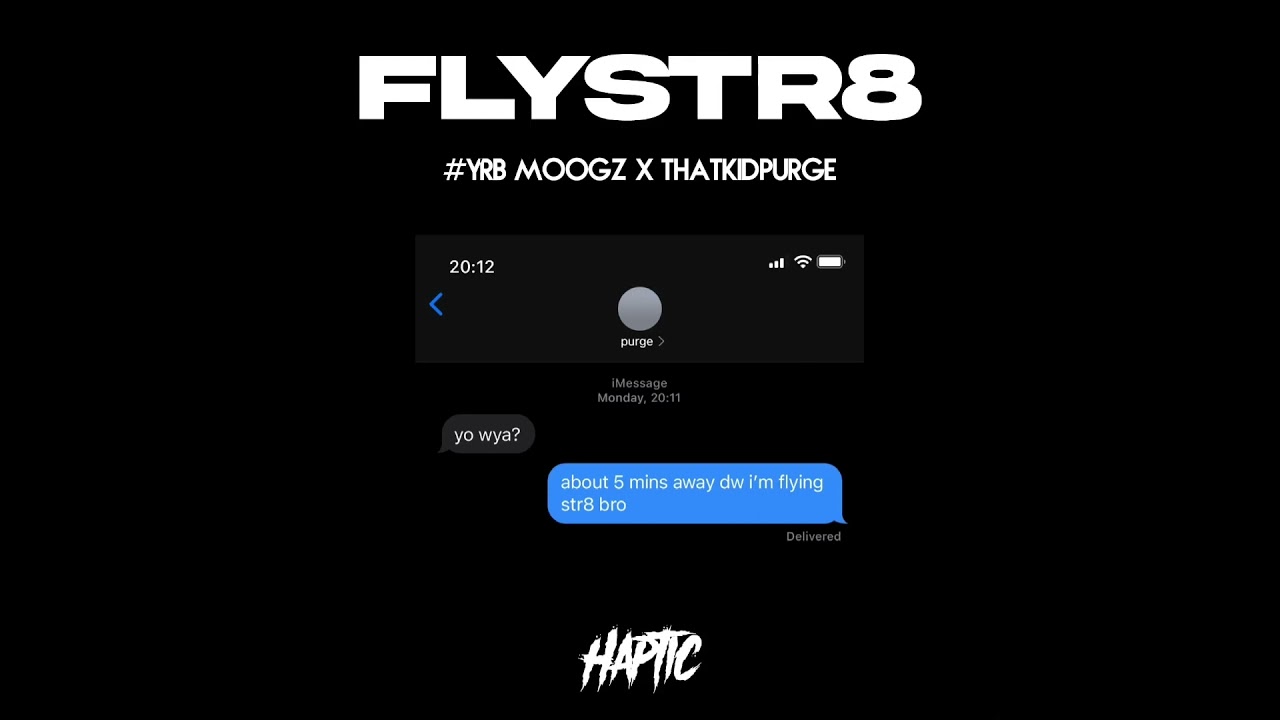 Moogz - FlyStr8 ft. ThatKidPurge