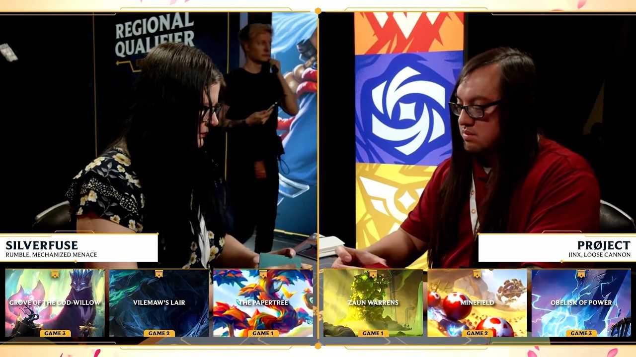 Riftbound Regional Qualifier: Las Vegas 2/28/2026 Round 1a [Rumble vs Jinx]