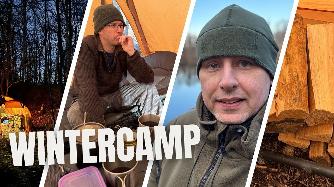 Übernachten mit dem Zeltofen #hottent