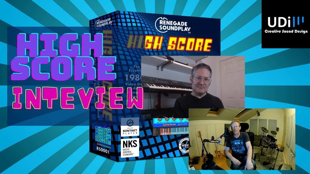 Interview with David Molnar from Renegade Soundplay talking about High Score