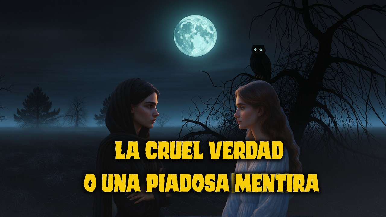 MEJOR UNA MENTIRA PIADOSA QUE UNA CRUEL VERDAD