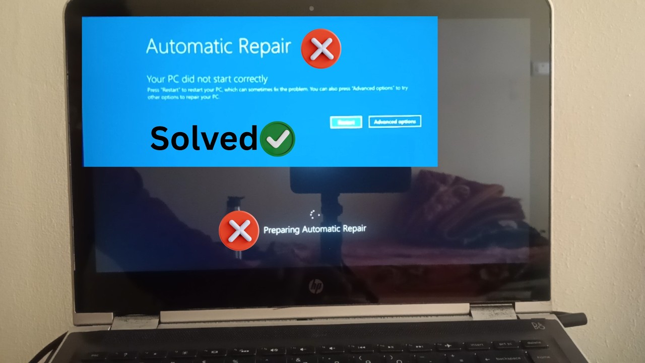(Updated 2026✅) 5 Ways to FIX Automatic Repair Loop in Windows 10/11