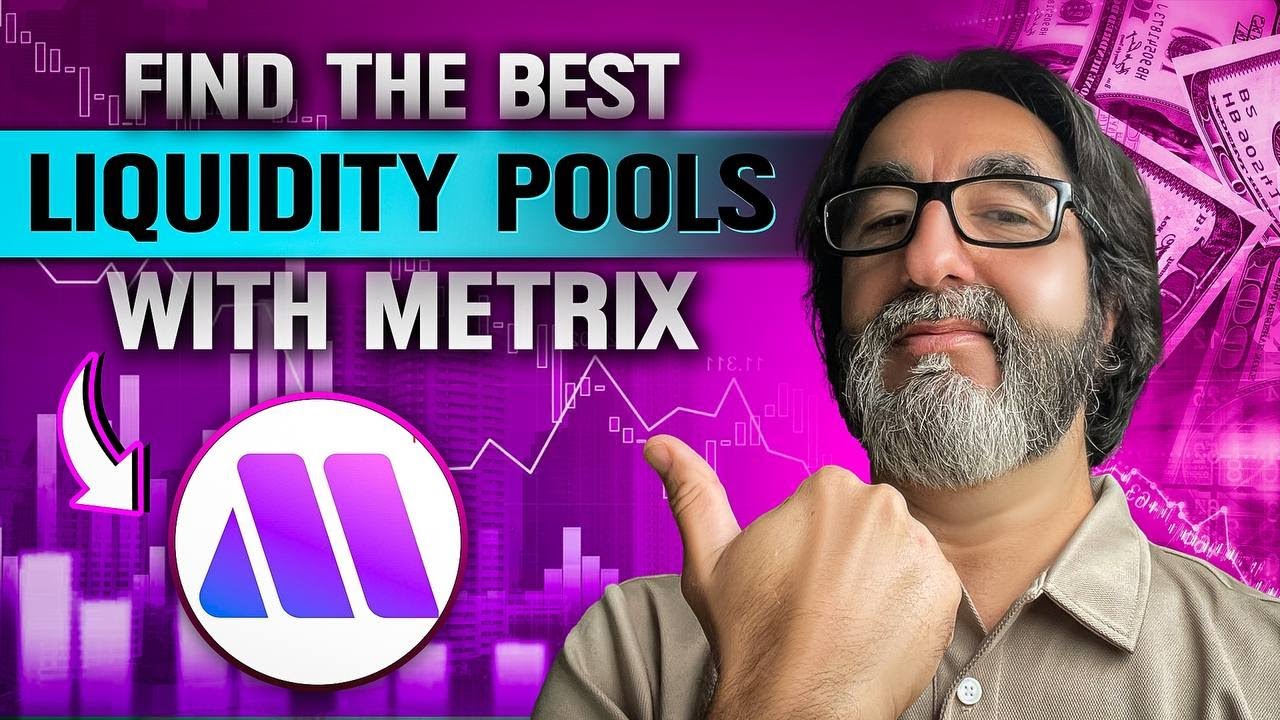 Earn Passive Income with Metrix Finance | Yield Farming Passive Income