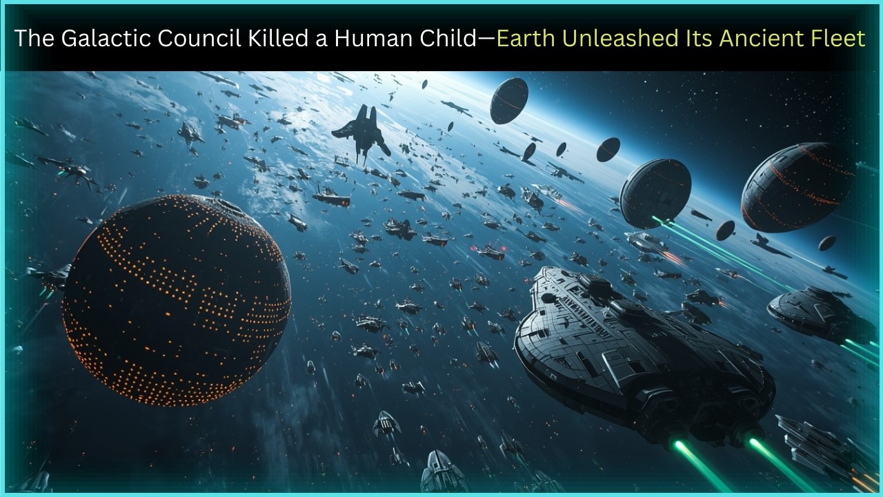 The Galactic Council Killed a Human Child—Earth Unleashed Its Ancient Fleet | Sci-Fi Reddit