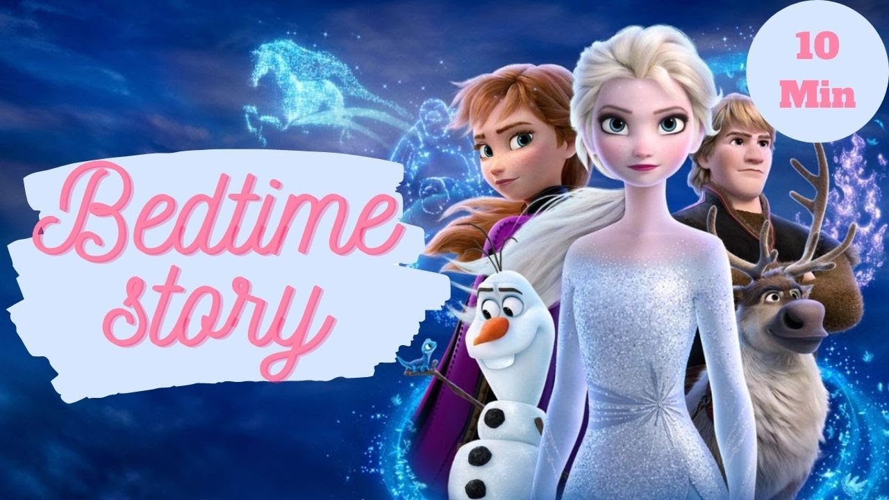 FROZEN 2 - Bedtime story for kids. #disney #frozen #readaloud