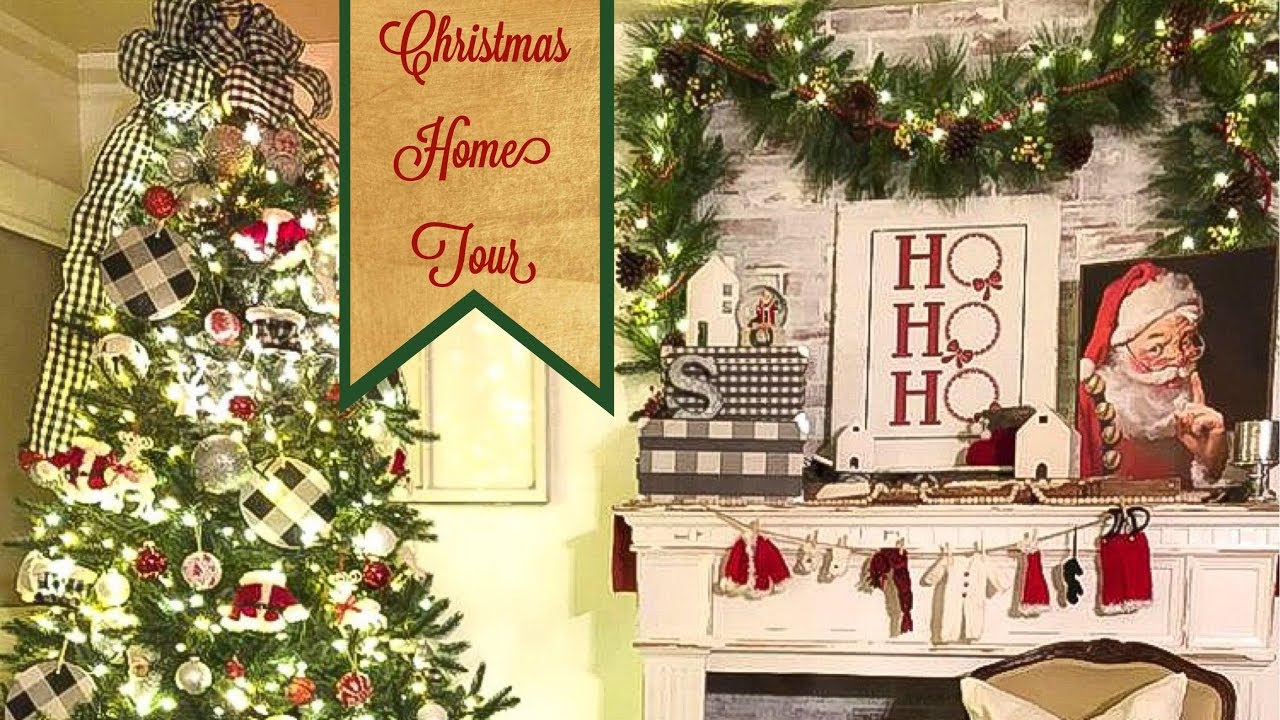 Christmas Home Tour 2018