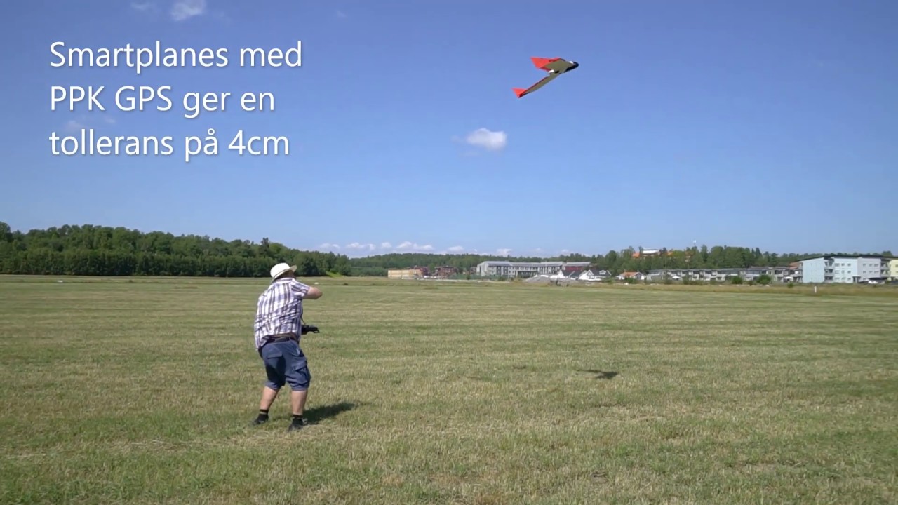 Flygm&auml;tning, kartering, 3d-visualisering och volymber&auml;kning med dr&ouml;nare
