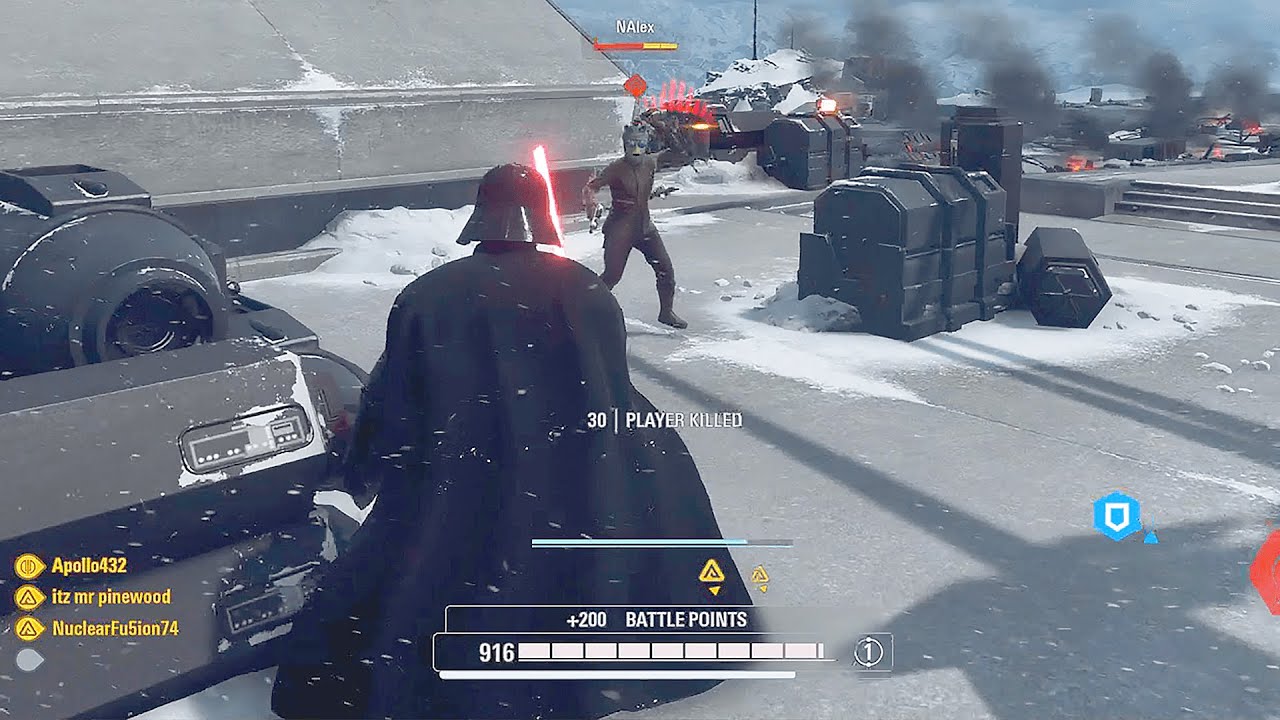 Star Wars Battlefront 2: Galactic Assault Gameplay (No Commentary)