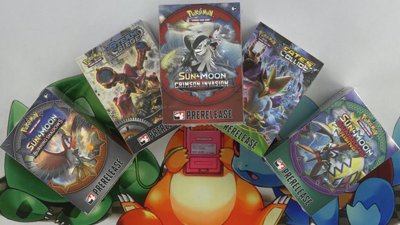 Wacky Wednesday: Pokemon Prerelease Madness