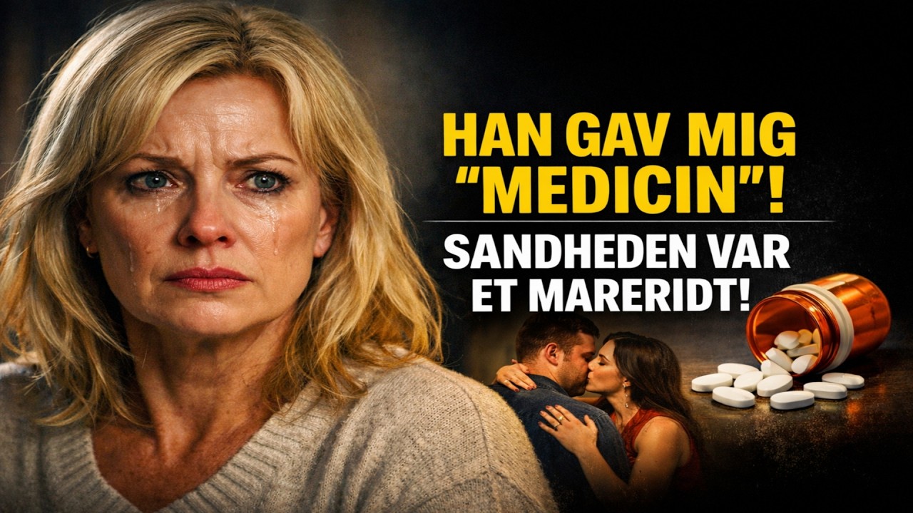 Min Mand Gav Mig 'Medicin' i Ugevis. Sandheden Var Et Mareridt.