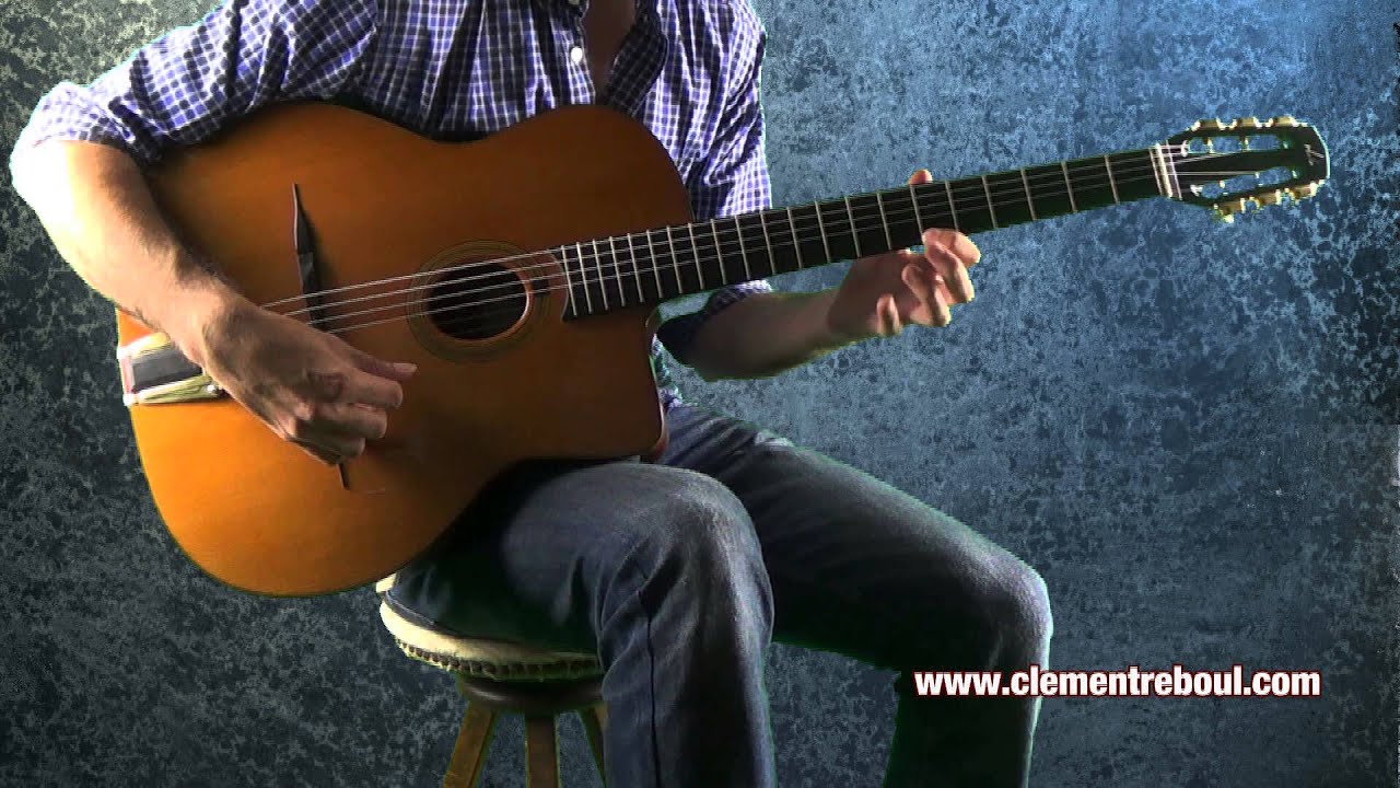 &Eacute;tude de chorus #2 - Coquette d'adrien Moignard partie 5/6 par Cl&eacute;ment Reboul et Djangostation