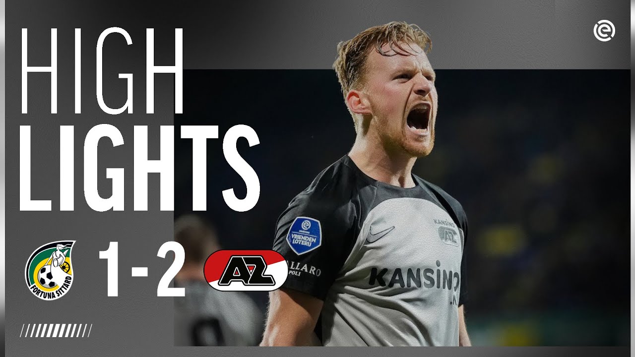 🔥 𝑱𝒖𝒔𝒕 𝒘𝒉𝒂𝒕 𝒘𝒆 𝒏𝒆𝒆𝒅𝒆𝒅! | Highlights Fortuna Sittard - AZ