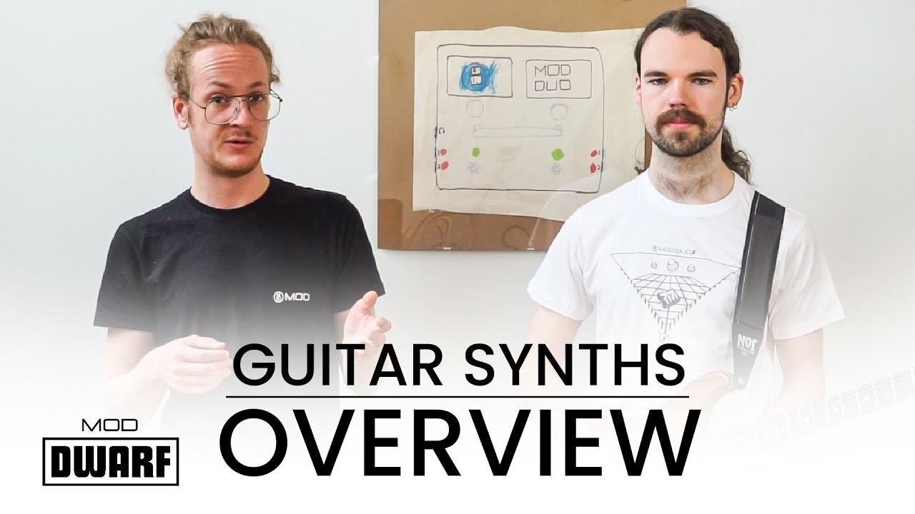 Guitar Synths - Introduction and Overview