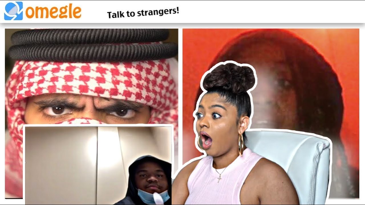 MASKEDARAB- ROASTING Literally EVERYONE on Omegle **REACTION