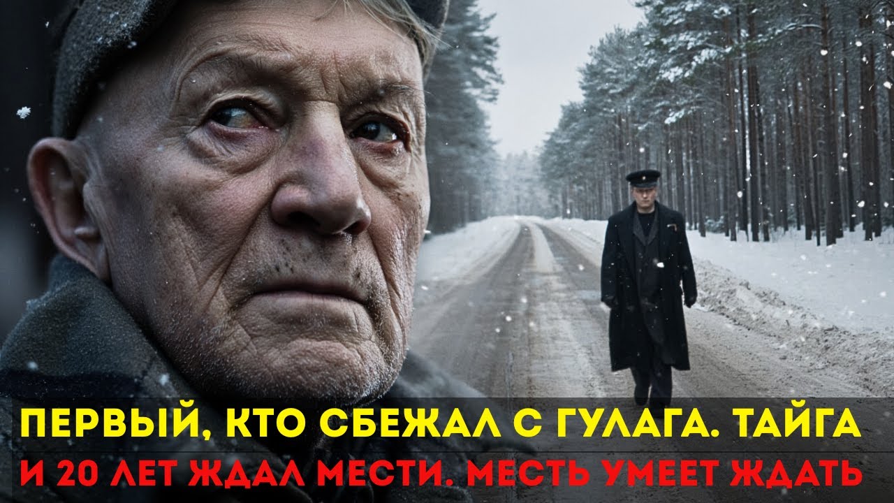 ПЕРВЫЙ ПОБЕГ из ГУЛАГа на Колыме — и месть, которая догнала спустя 2 десятилетия. Реальная история