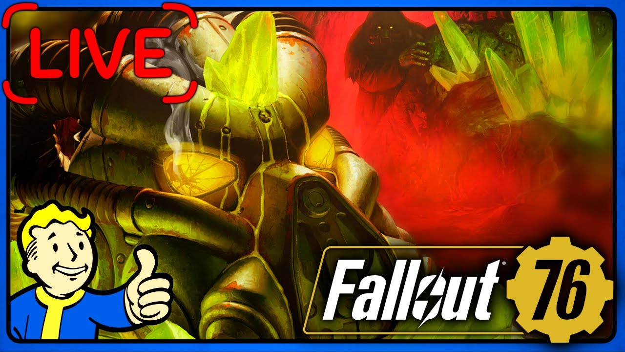 Fallout 76: Mutated Events.