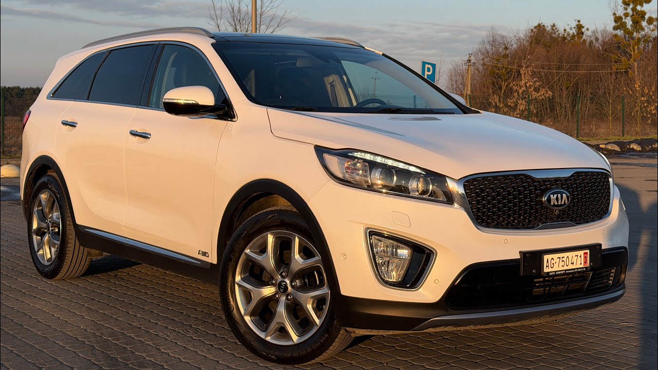 KIA SORENTO | ІДЕАЛЬНИЙ СТАН | З ШВЕЙЦАРІЇ 🇨🇭| МАКСИМАЛЬНА КОМПЛЕКТАЦІЯ 