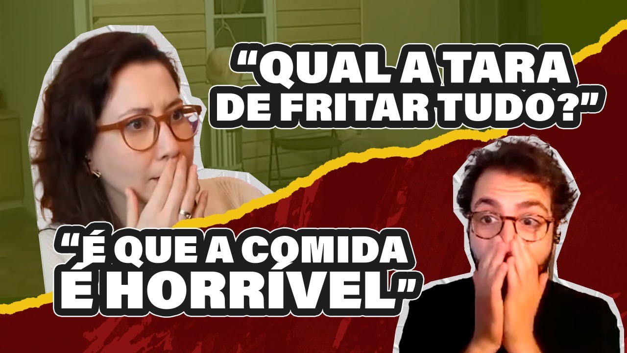 ESTADOS UNIDOS DA AMÉRICA, O PARAÍSO DA COMIDA RUIM | Nunca vi 1 cientista