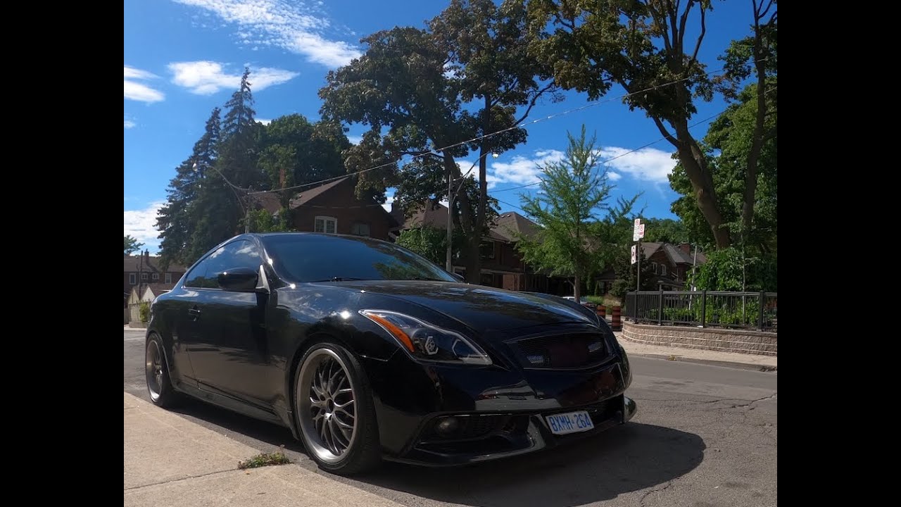 G37 FULL THROTTLE  POV