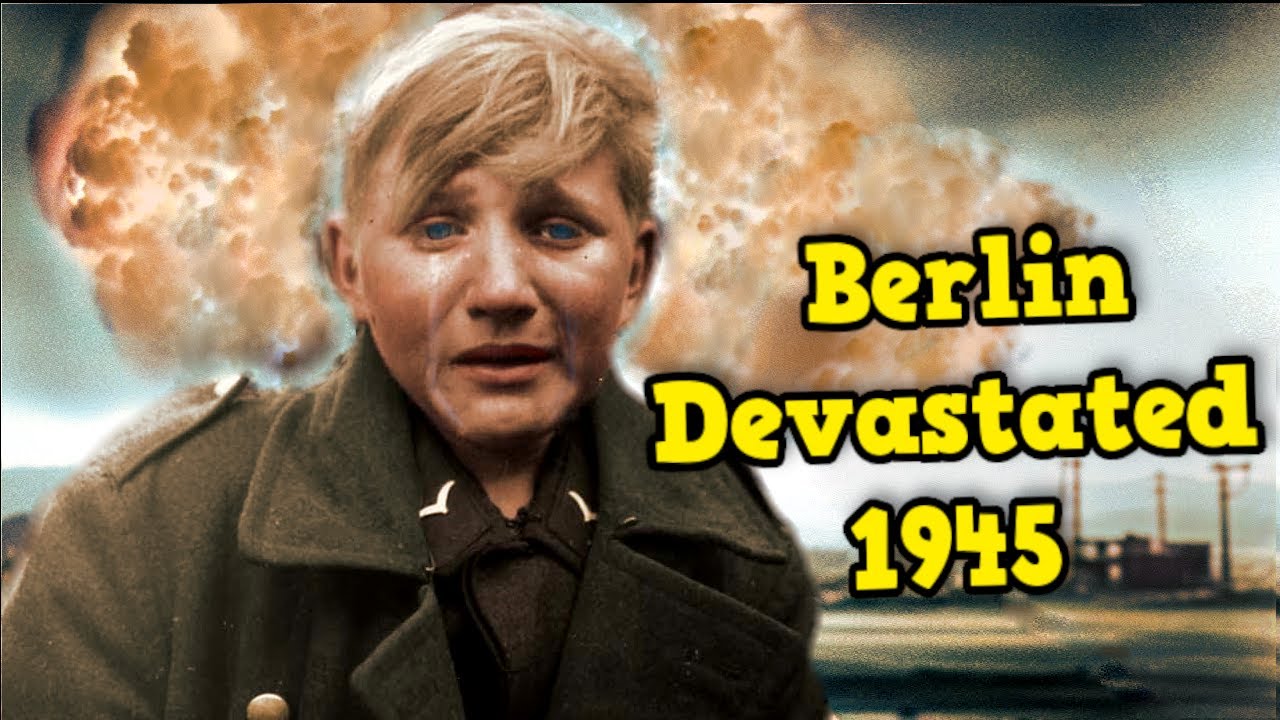 4 "Atomic Bombs" in Berlin (1940-1945) | The Most Brutal Bombing in History