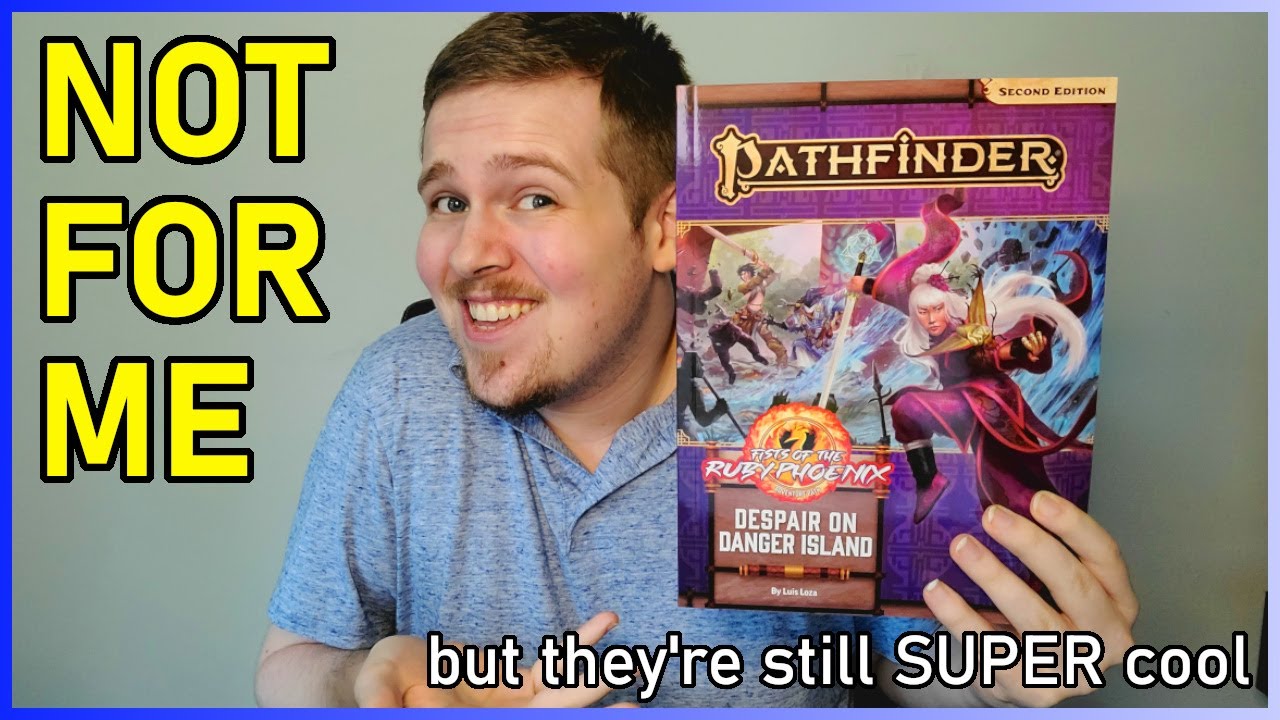 Why I DON'T Like Adventure Paths in Pathfinder 2e
