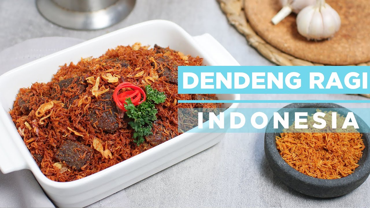 DENDENG RAGI INDONESIA
