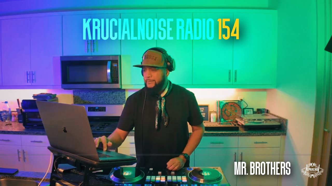 HIP HOP SOUL R&B RAP | Krucial Noise Radio #154