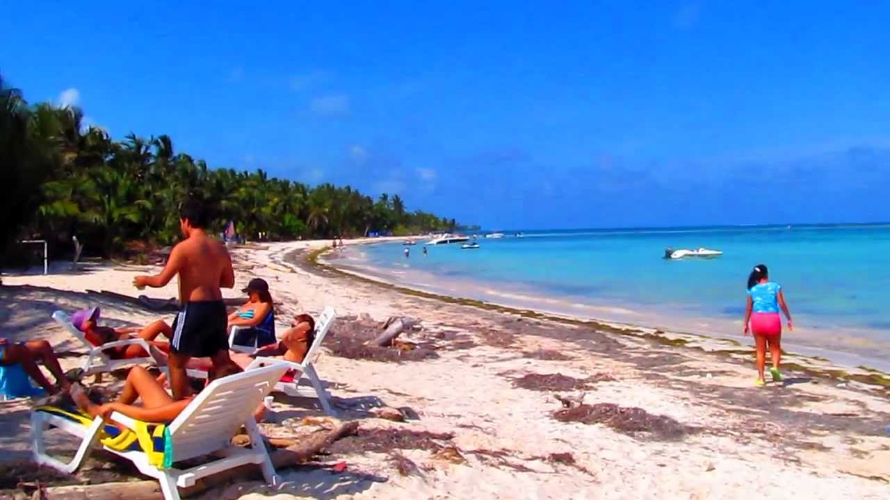 Isla San Andres Sol Caribe Campo a su playa privada 3 de 3