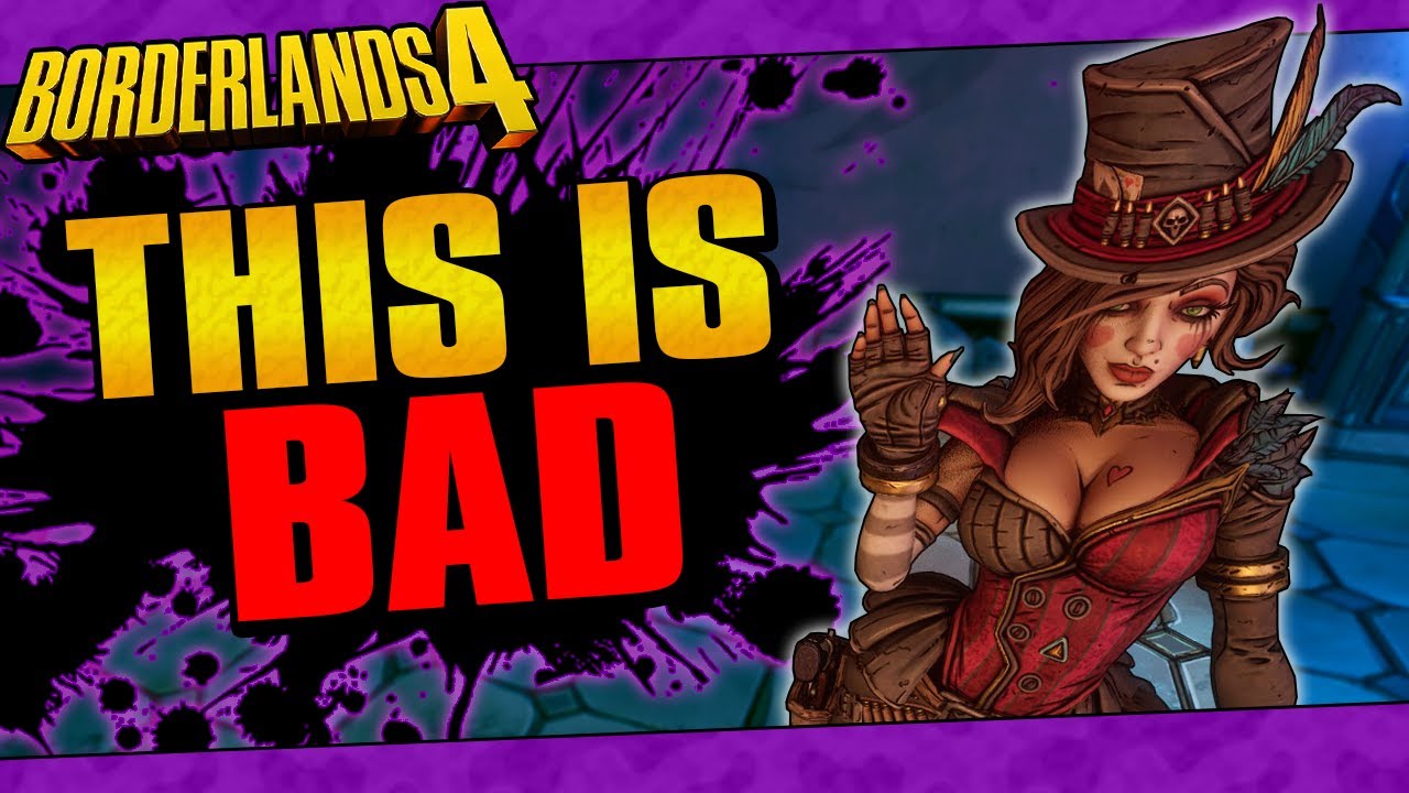 The Future For Borderlands 4 Isn't Looking Good...