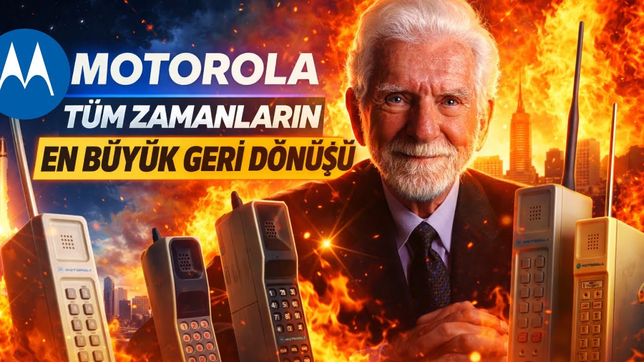 Motorola: Величайшее возвращение в истории технологий!