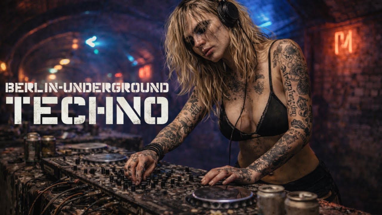 Subgound Unit | Berlin Underground Techno | Dark Warehouse Session | 1 Hour