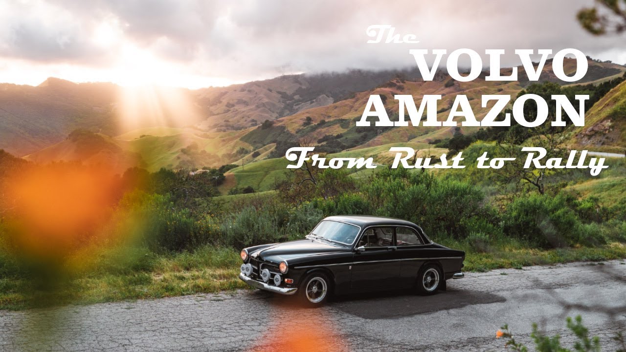 Volvo Amazon: от ржавчины до ралли