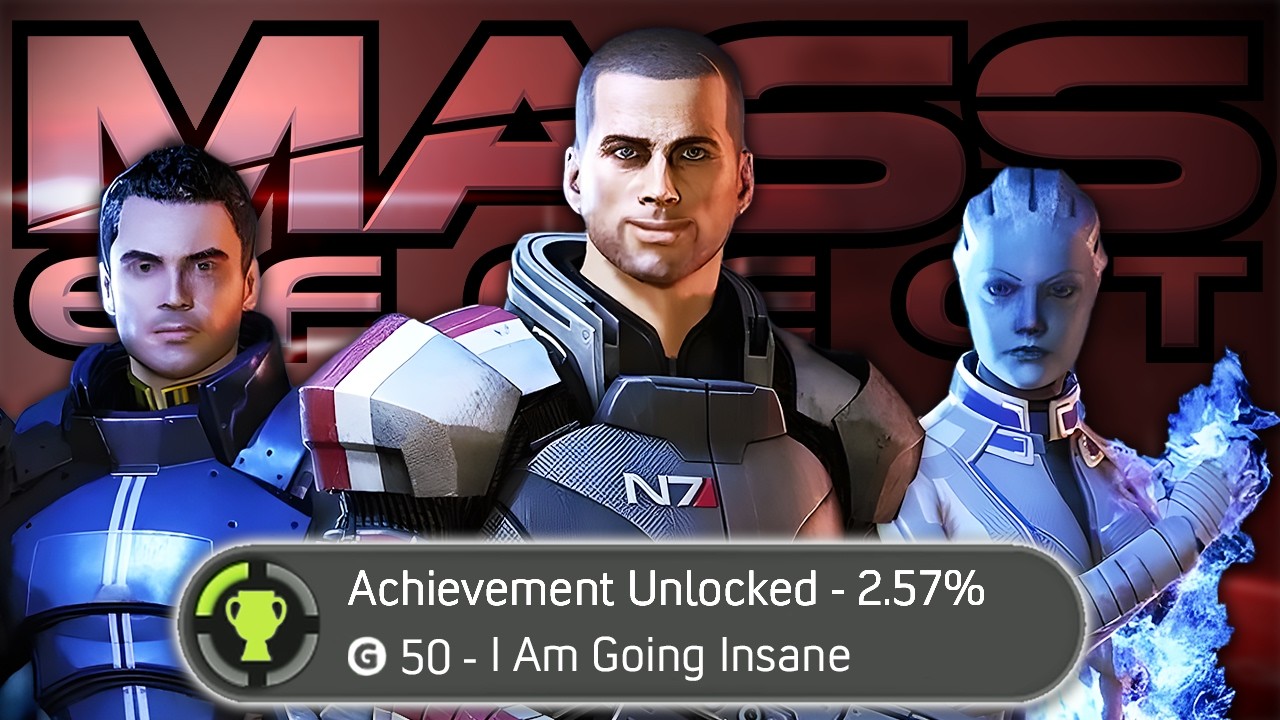 I *painfully* Recommend This Achievement in Mass Effect