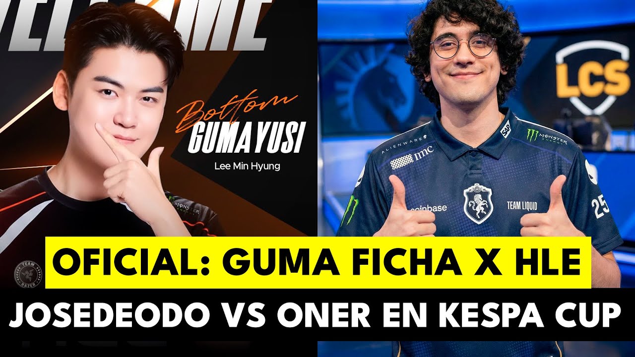✅ OFICIAL: GUMA Y KANAVI SON DE HANWHA | ¿KEINE FUERA DE ISURUS? | JOSEDEODO PODRIA ENFRENTAR A ONER