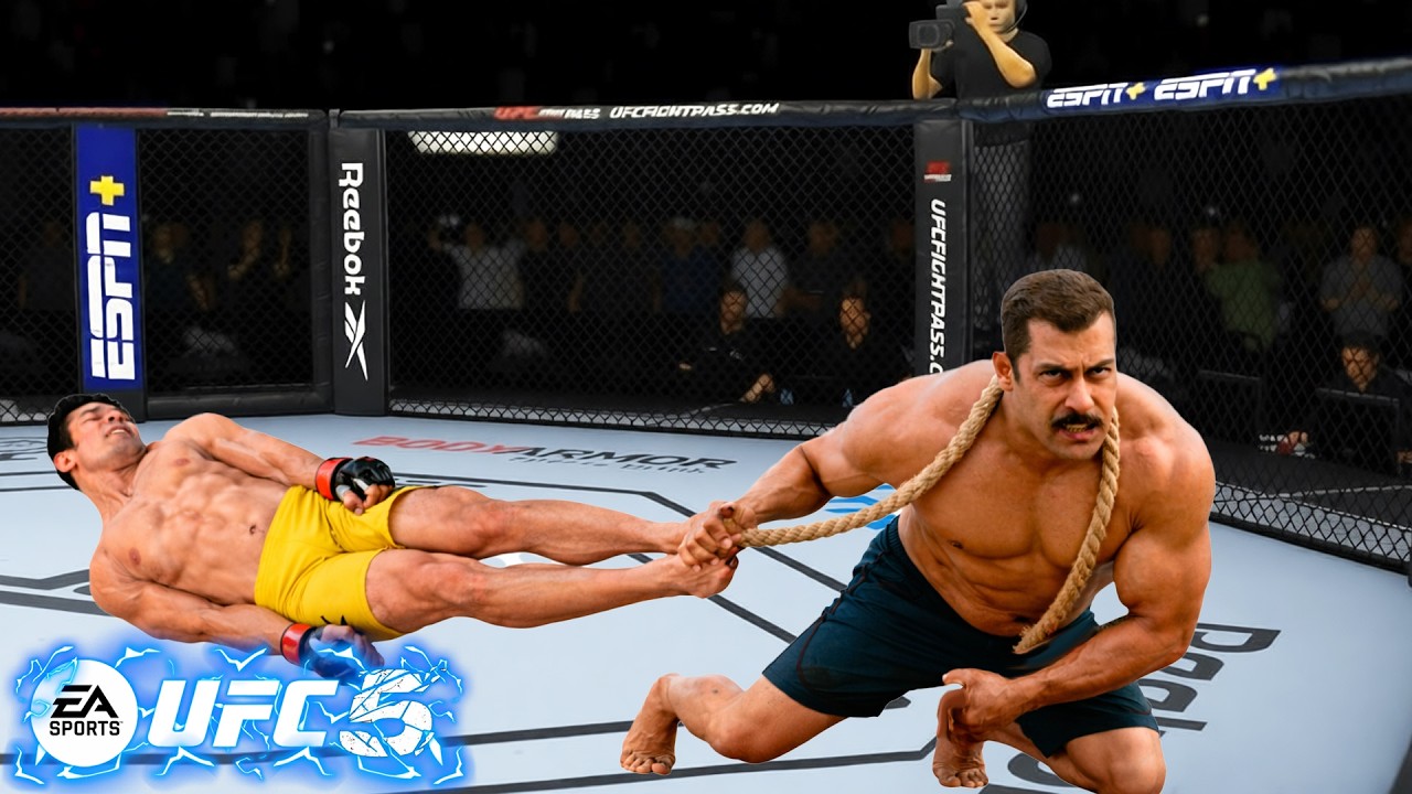 UFC5 Bruce Lee vs Salamon Khan T EA Sports UFC 5 - Epic Fight