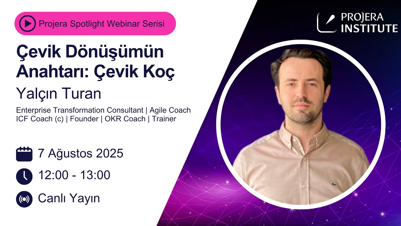 Yalçın Turan - Çevik Dönüşümün Anahtarı: Çevik Koç